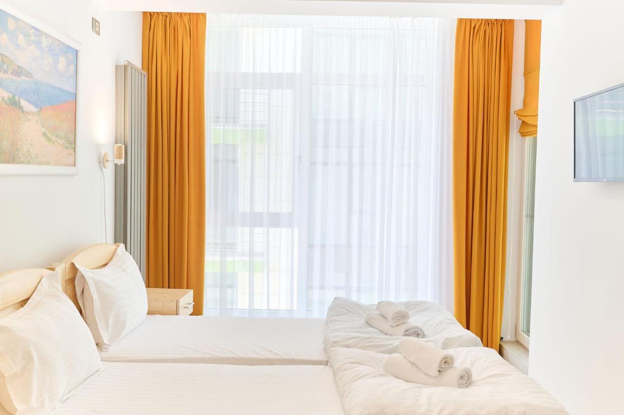 Blacksearama Apartment- Spa, Pools And Parking มามายา ภายนอก รูปภาพ