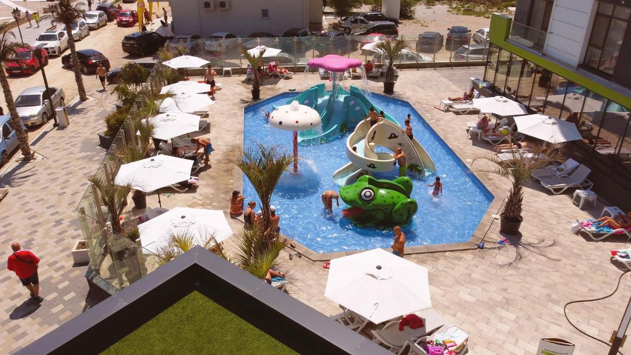 Blacksearama Apartment- Spa, Pools And Parking มามายา ภายนอก รูปภาพ