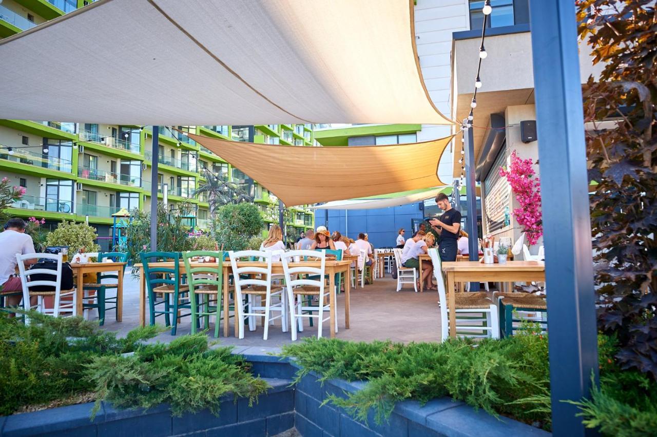 Blacksearama Apartment- Spa, Pools And Parking มามายา ภายนอก รูปภาพ