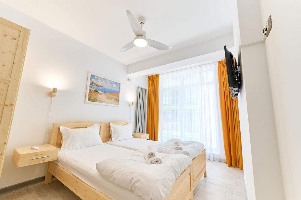 Blacksearama Apartment- Spa, Pools And Parking มามายา ภายนอก รูปภาพ