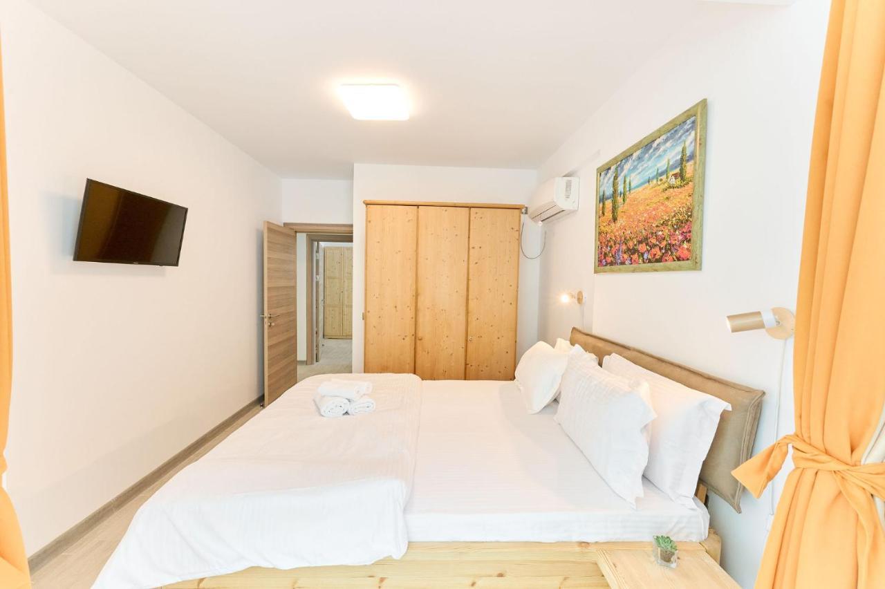 Blacksearama Apartment- Spa, Pools And Parking มามายา ภายนอก รูปภาพ
