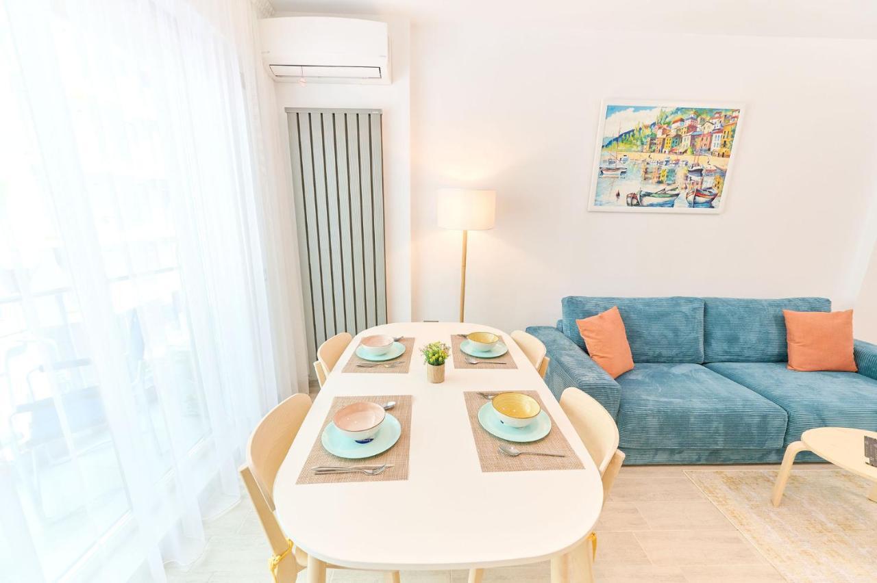 Blacksearama Apartment- Spa, Pools And Parking มามายา ภายนอก รูปภาพ