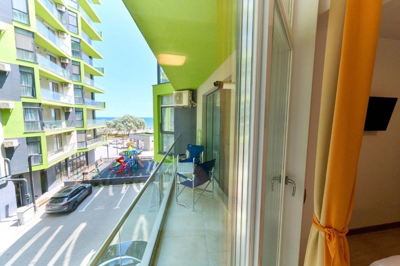 Blacksearama Apartment- Spa, Pools And Parking มามายา ภายนอก รูปภาพ